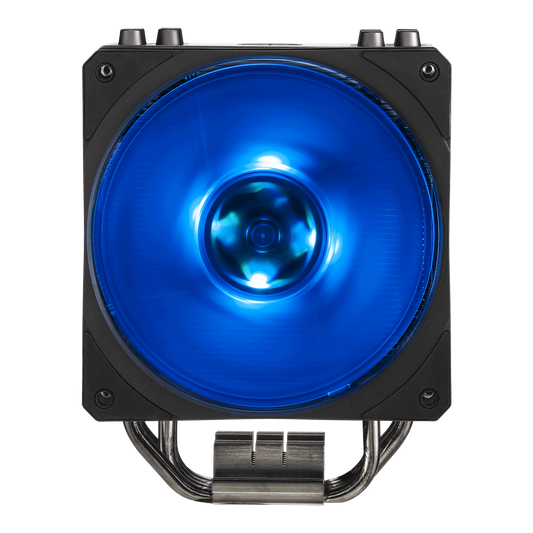 DISIPADOR COOLER MASTER HYPER 212 RGB 4 PIPAS NEGRO RR 212A 20PD R1