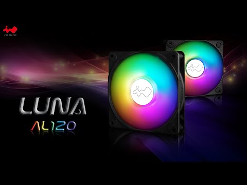 KIT DE VENTILADOR IN WIN LUNA 3PZS 5V ARGB 1800 RPM PWM LUNA TRIPLE PACK