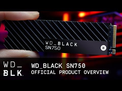 SSD INTERNO WESTERN DIGITAL WD BLACK SN750 NVME M.2 250GB NAND 3D PCIE GEN3 8GBS WDS250G3X0C