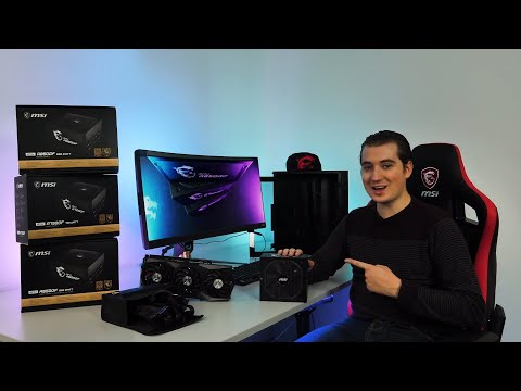 PSU MSI MPG A650GF 650W+80 PLUS GOLD