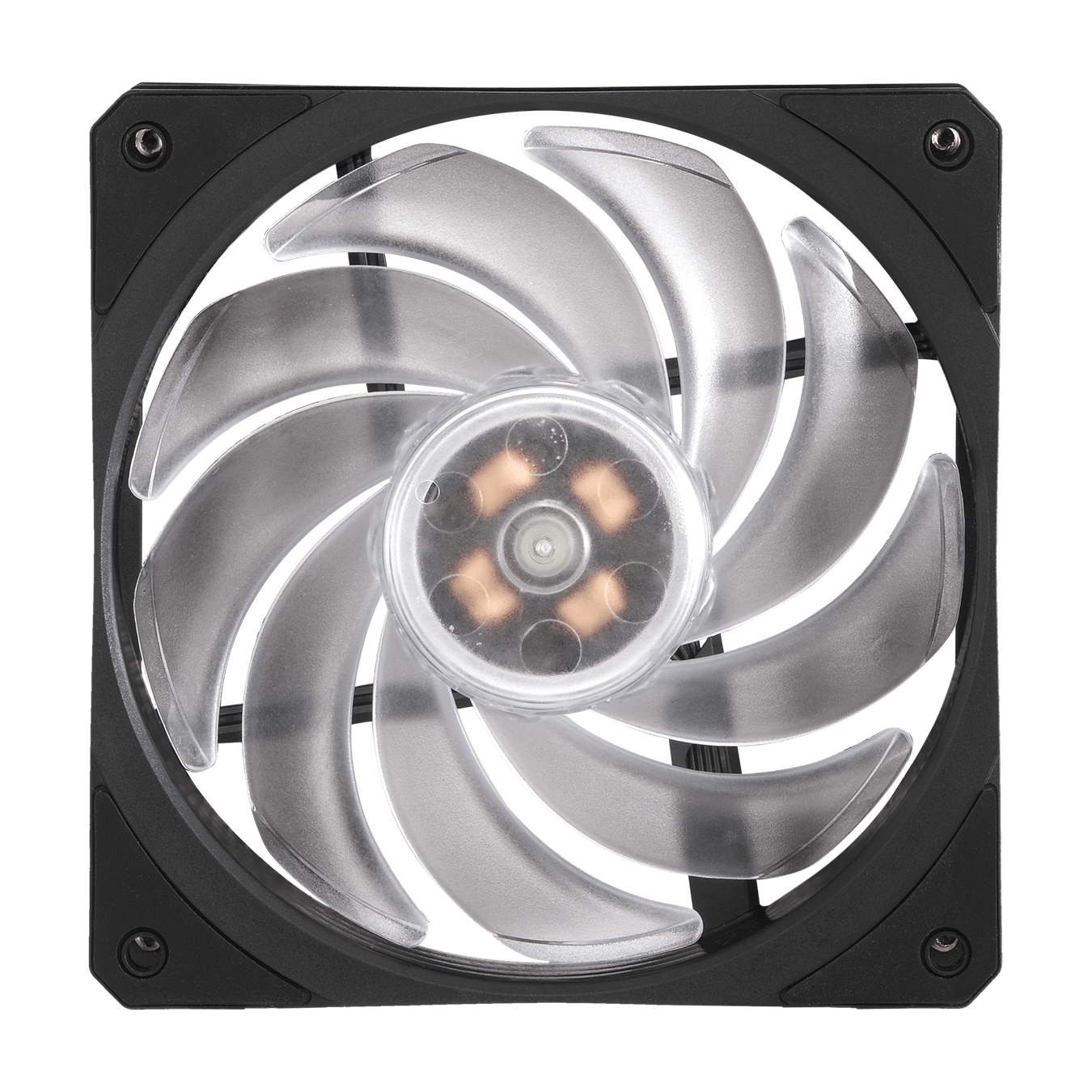 DISIPADOR COOLER MASTER HYPER 212 RGB 4 PIPAS NEGRO RR 212A 20PD R1