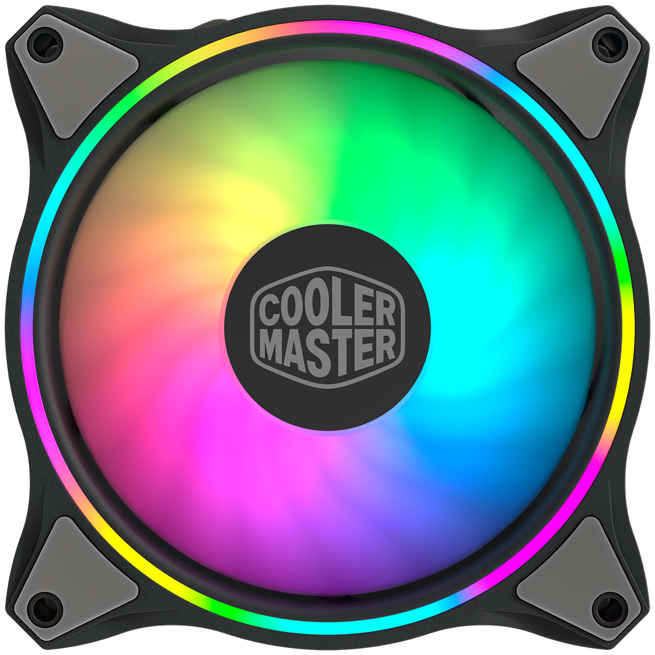 VENTILADOR COOLER MASTER MASTERFAN MF120 S3 DUAL LOOP ARGB DIRIGIBLE MFW B2DN 12NFA S2