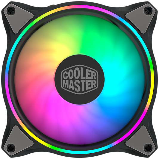 VENTILADOR COOLER MASTER MASTERFAN MF120 S3 DUAL LOOP ARGB DIRIGIBLE MFW B2DN 12NFA S2