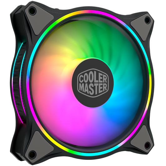 VENTILADOR COOLER MASTER MASTERFAN MF120 S3 DUAL LOOP ARGB DIRIGIBLE MFW B2DN 12NFA S2