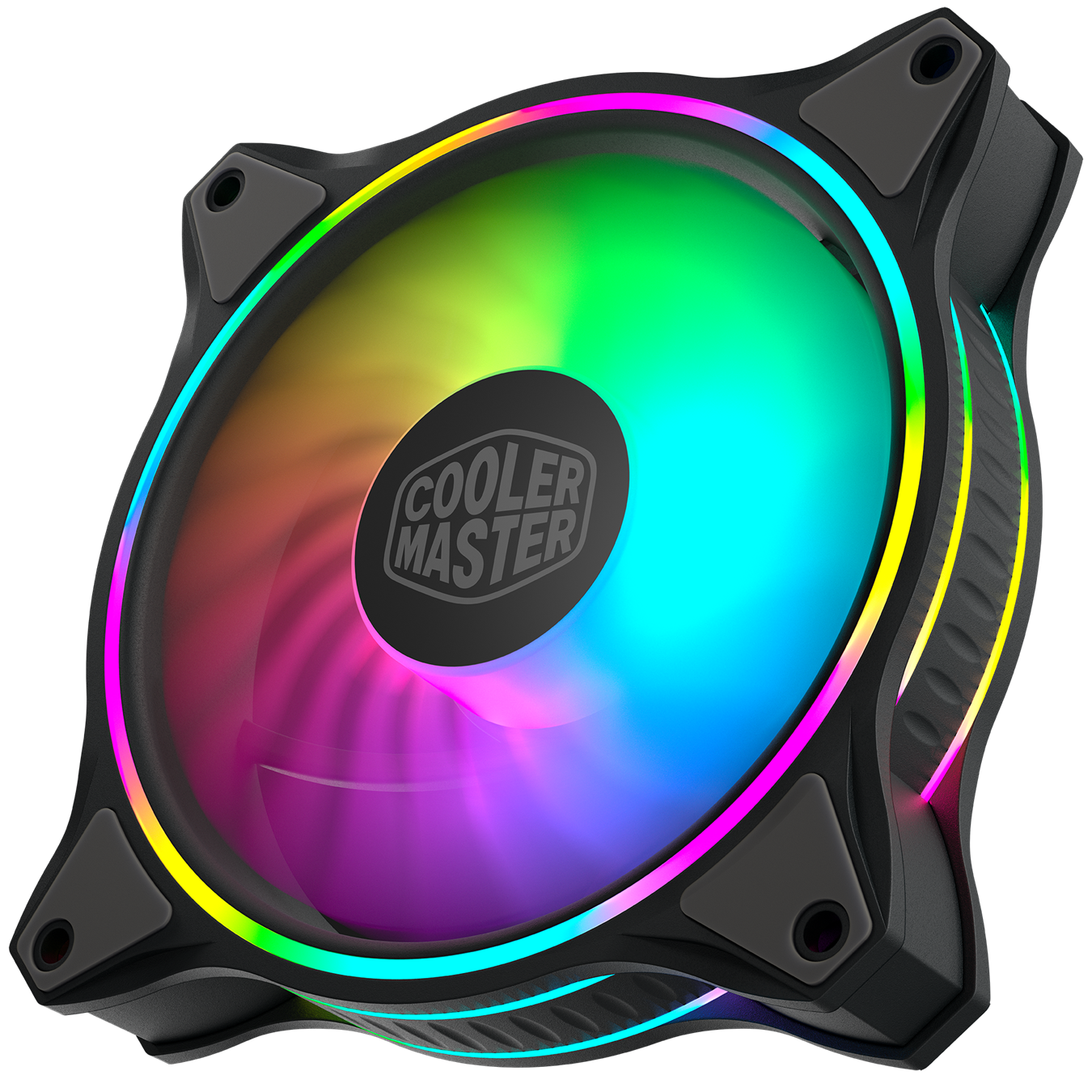 VENTILADOR COOLER MASTER MASTERFAN MF120 S3 DUAL LOOP ARGB DIRIGIBLE MFW B2DN 12NFA S2