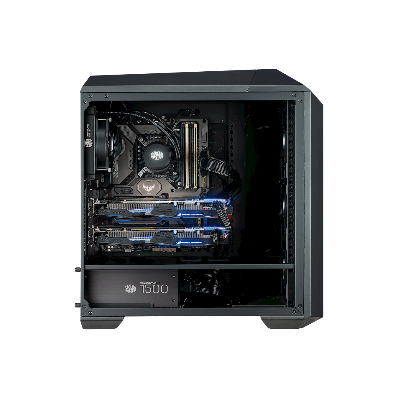 REFRIGERACIÓN LÍQUIDA ELIQ COOLER MASTER MASTERLIQUID LITE 120