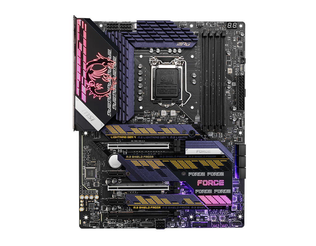 MB MSI MPG Z590 GAMING FORCE 1200,DDR4,ATX