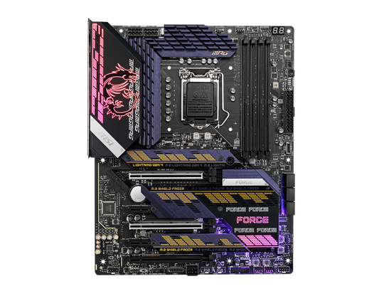 MB MSI MPG Z590 GAMING FORCE 1200,DDR4,ATX