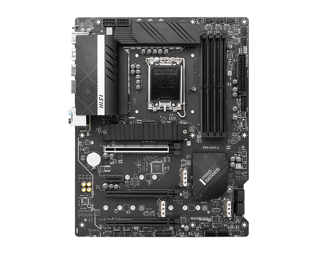 MB MSI PRO Z690-A 1700,DDR5,ATX