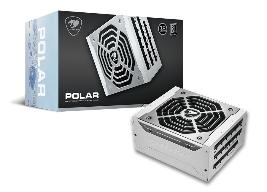 FUENTE DE PODER PSU COUGAR POLAR 1200W 80+ PLATINO