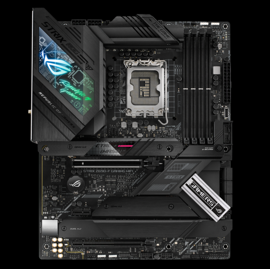 Tarjeta madre, ASUS ROG Strix Z690-F Gaming WiFi