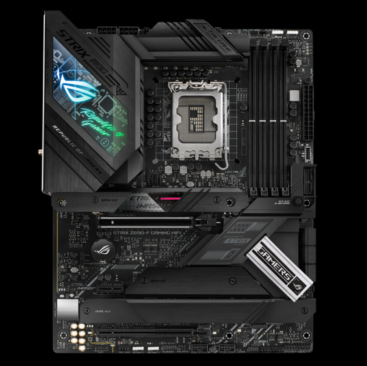 Tarjeta madre, ASUS ROG Strix Z690-F Gaming WiFi