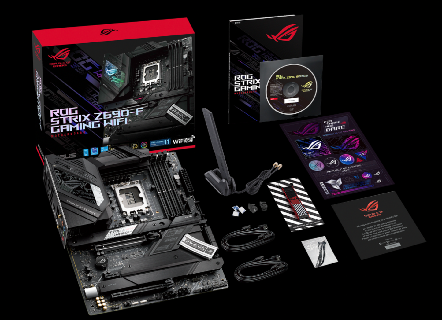 Tarjeta madre, ASUS ROG Strix Z690-F Gaming WiFi