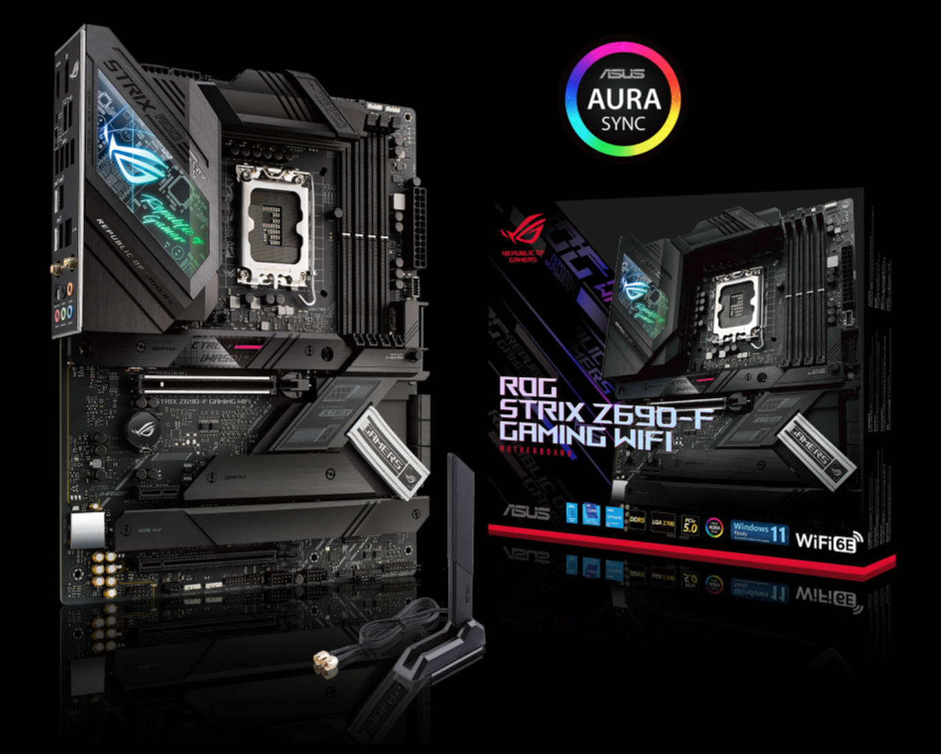 Tarjeta madre, ASUS ROG Strix Z690-F Gaming WiFi