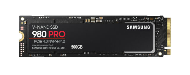 : SSD SAMSUNG 980 PRO 500GB M.2 2280