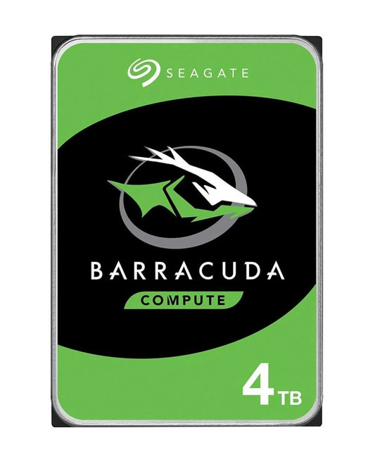 DISCO DURO INTERNO PC NEW SEAGATE BARRACUDA 4TB SATA 3.5P ST4000DM004