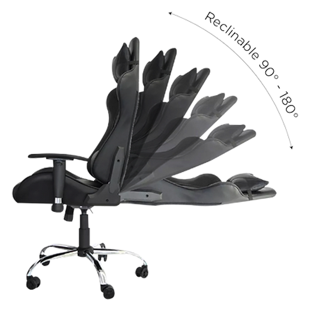 SILLA GAMING NACEB OPS INCLINABLE NEGRO NA 0914