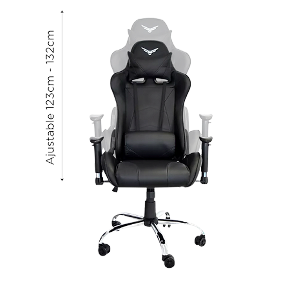 SILLA GAMING NACEB OPS INCLINABLE NEGRO NA 0914