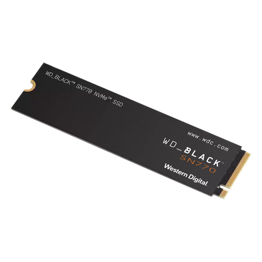 SSD INTERNO WESTERN DIGITAL WD BLACK SN770 NVME 1TB PCIE GEN4 WDS100T3X0E