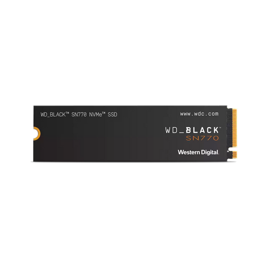 SSD INTERNO WESTERN DIGITAL WD BLACK SN770 NVME 250G PCIE GEN4 WDS250G3X0E