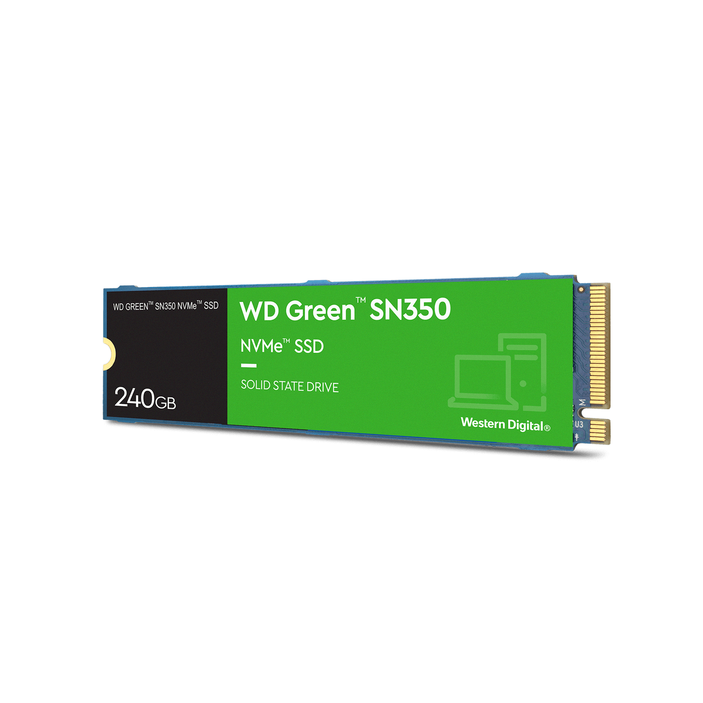 SSD WD GREEN SN350 240GB M.2 2280 NVMe