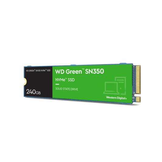 SSD WD GREEN SN350 240GB M.2 2280 NVMe