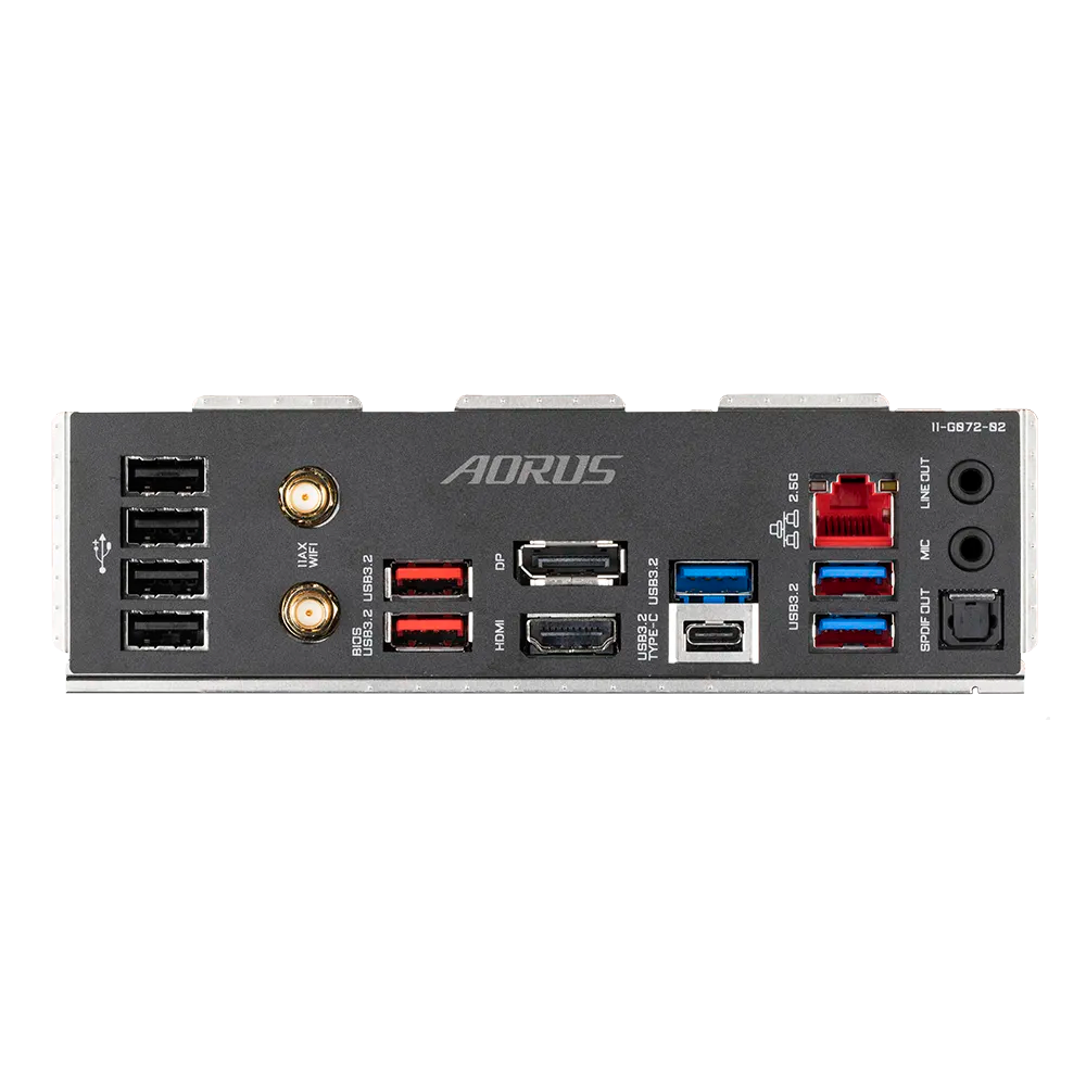 MB GIGABYTE Z690 S1700 ATX 4DDR4 2133MHZ A 5333MHZ 1HDMI 1DP 1PS2 5USB3.2 Z690 AORUS ELITE AX DDR4