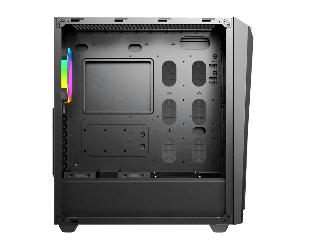 GAB COUGAR MX660 IRON RGB DARK BLACK EATX