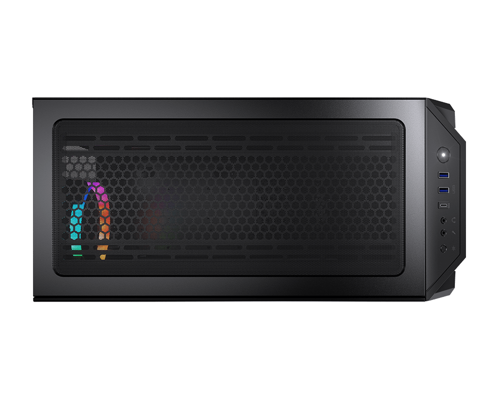 GAB COUGAR MX660 IRON RGB DARK BLACK EATX