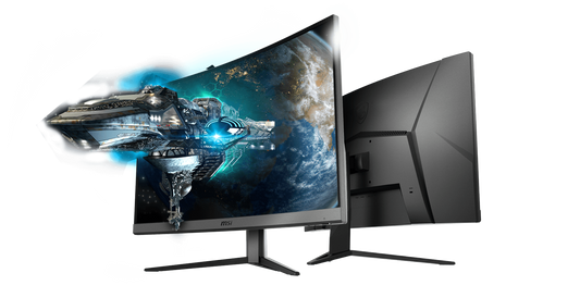 MONITOR GAMER 32" MSI OPTIX G32CQ4 165HZ