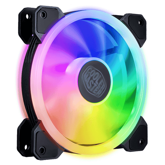VENTILADOR COOLER MASTER MASTERFAN MF120 S3 TRIPLE LOOP ARGB TRIPLE CIRCUITO MFW B2DN 18NPA S3