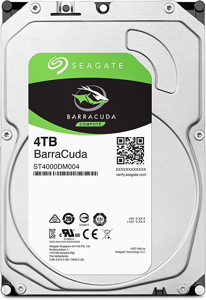 DISCO DURO INTERNO PC NEW SEAGATE BARRACUDA 4TB SATA 3.5P ST4000DM004