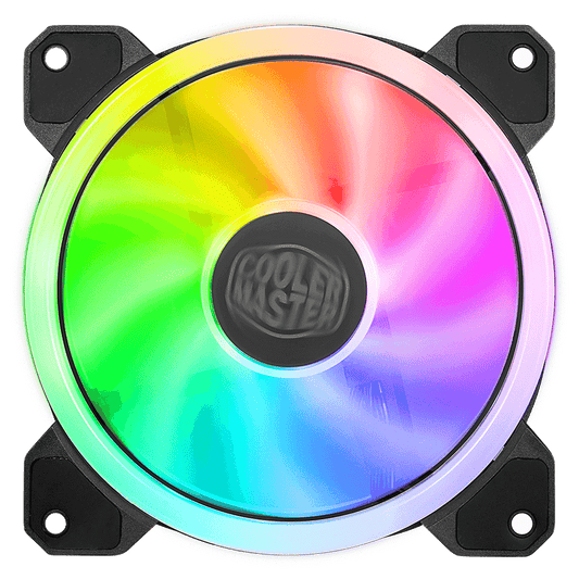 VENTILADOR COOLER MASTER MASTERFAN MF120 S3 TRIPLE LOOP ARGB TRIPLE CIRCUITO MFW B2DN 18NPA S3