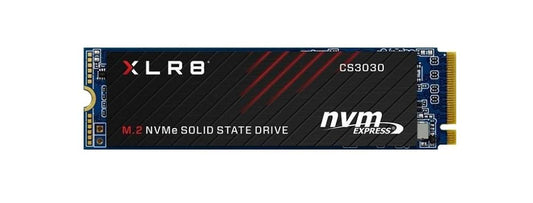 SSD INTERNO PNY XLR8 CS3030 M.2 NVME 1.3 500GB PCI 3500MB LECTURA 2000MB ESCRITURA M280CS3030 500 RB