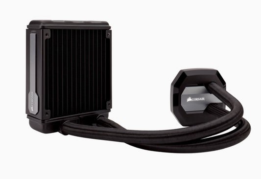 ENFRIAMIENTO LIQUIDO CORSAIR H80I 120MM 2XFAN RGB LED 1150 1151 1155 1156 1366 2011 2011 3 CW 906002