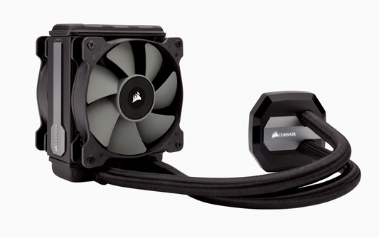 ENFRIAMIENTO LIQUIDO CORSAIR H80I 120MM 2XFAN RGB LED 1150 1151 1155 1156 1366 2011 2011 3 CW 906002