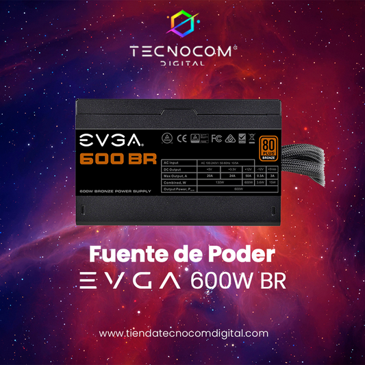Fuente de Poder EVGA