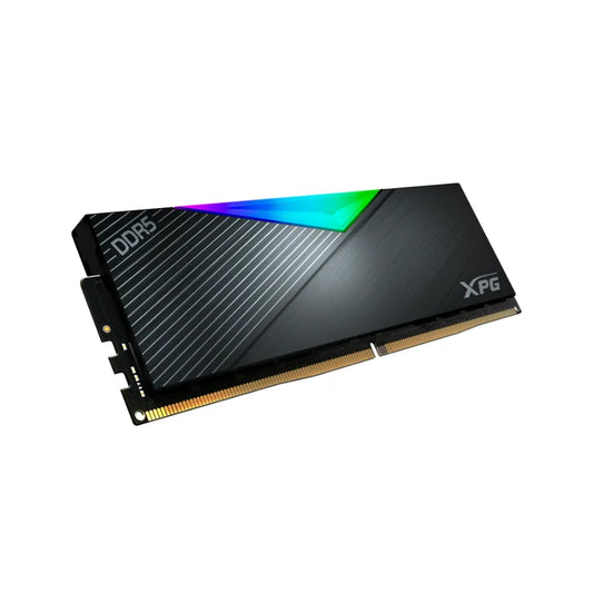 MEMORIA RAM DIMM ADATA XPG LANCER DDR5 RGB 16GB 6000MHZ DISIPADOR NEGRO AX5U6000C4016G-CLARBK