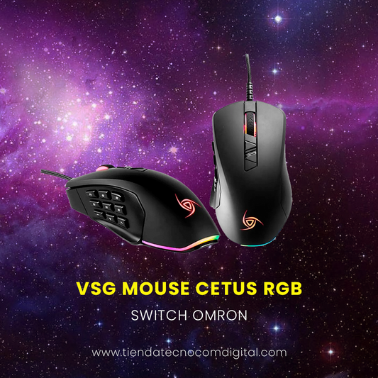 MOUSE CETUS RGB SWITCH OMRON VSG