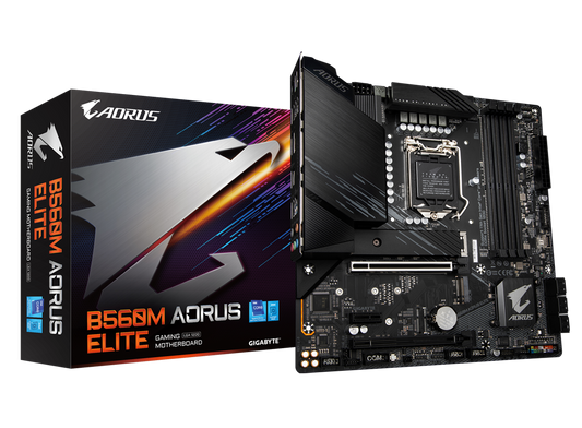 MB GIGABYTE B560 S1200 ATX 4DDR4 2133 A 5333MHZ 1HDMI 1DP 1PS2 3USB3.2 6USB2.0 1USBC 6SATA6GB 2M.2 2